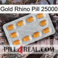 Gold Rhino Pill 25000 cialis3